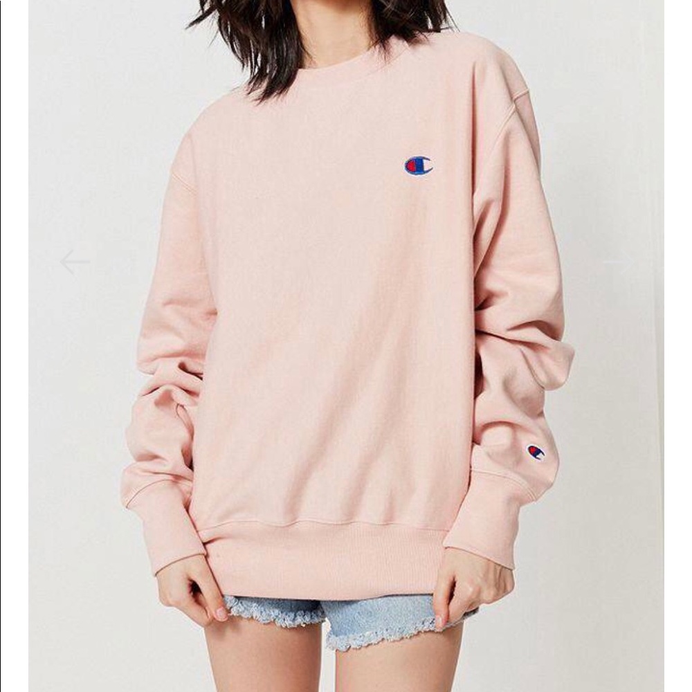UO Limited Edition Champion Reverse Weave Crewneck